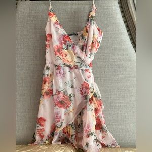 Abercrombie and Fitch floral breezy dress